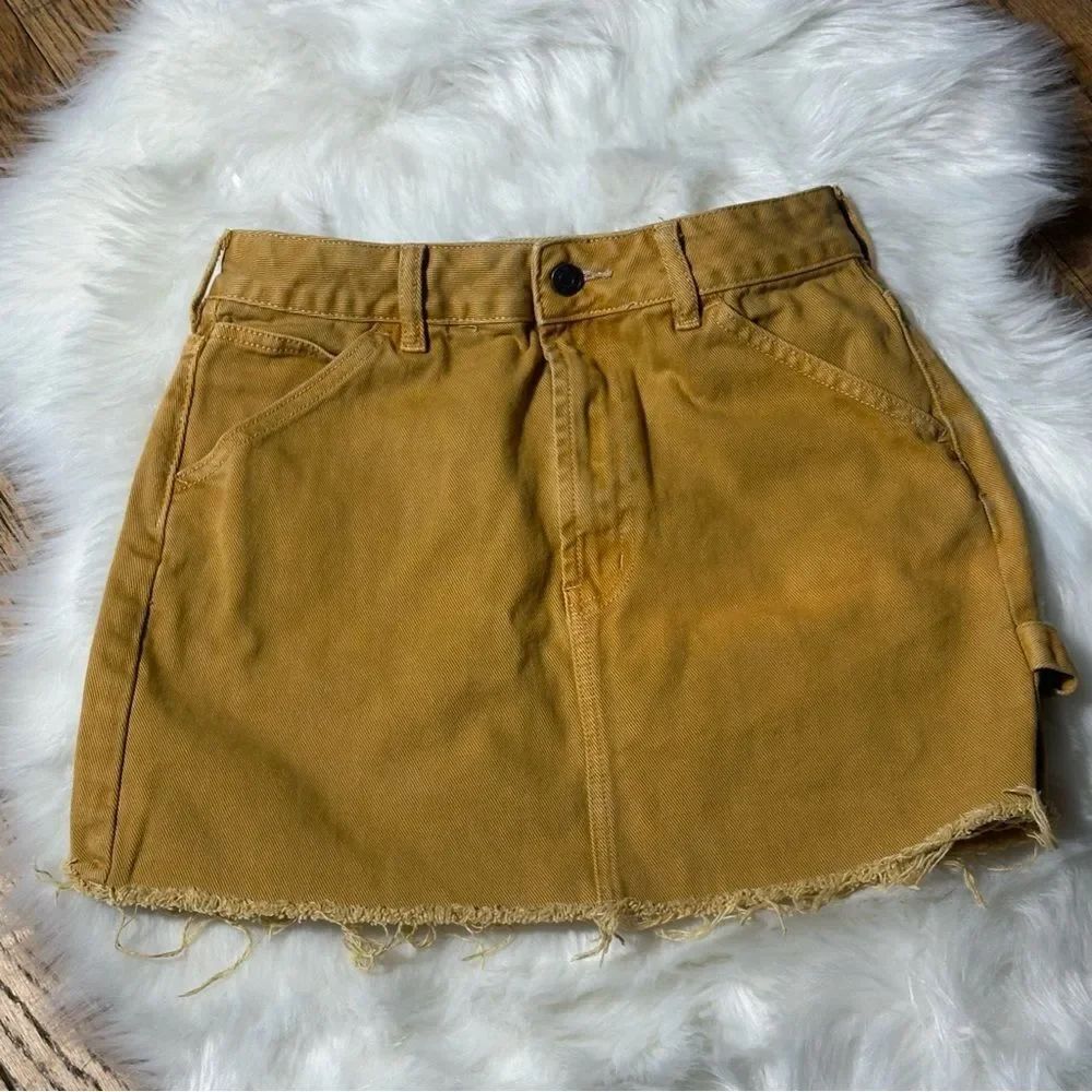 COPY - Pacsun denim miniskirt